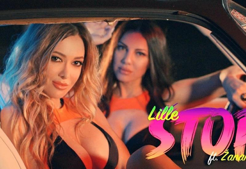 Kakav spoj: Lile i Žanamari izbacile vrući spot za pjesmu 'Stop' 